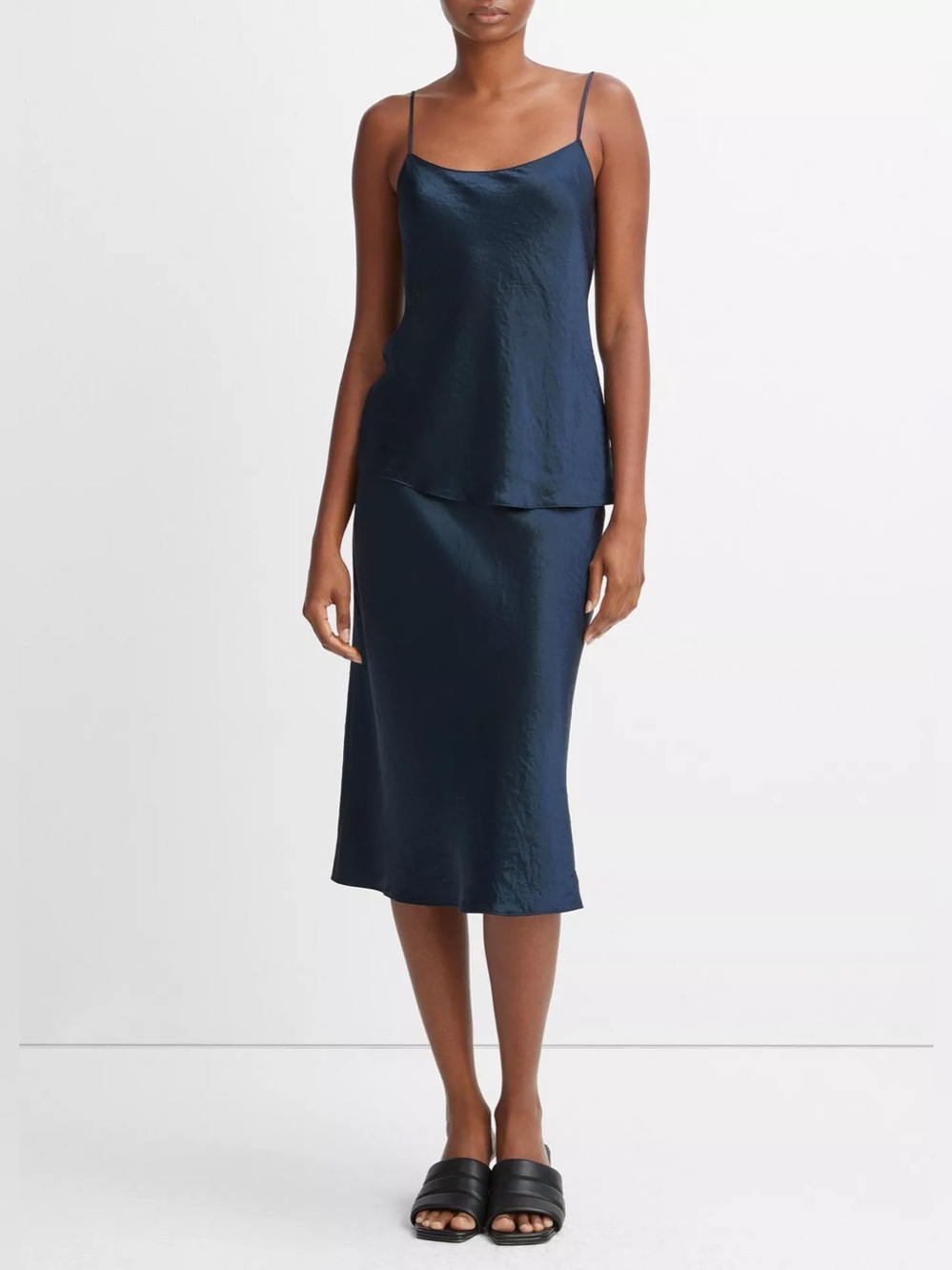 Vince Satin Cami
